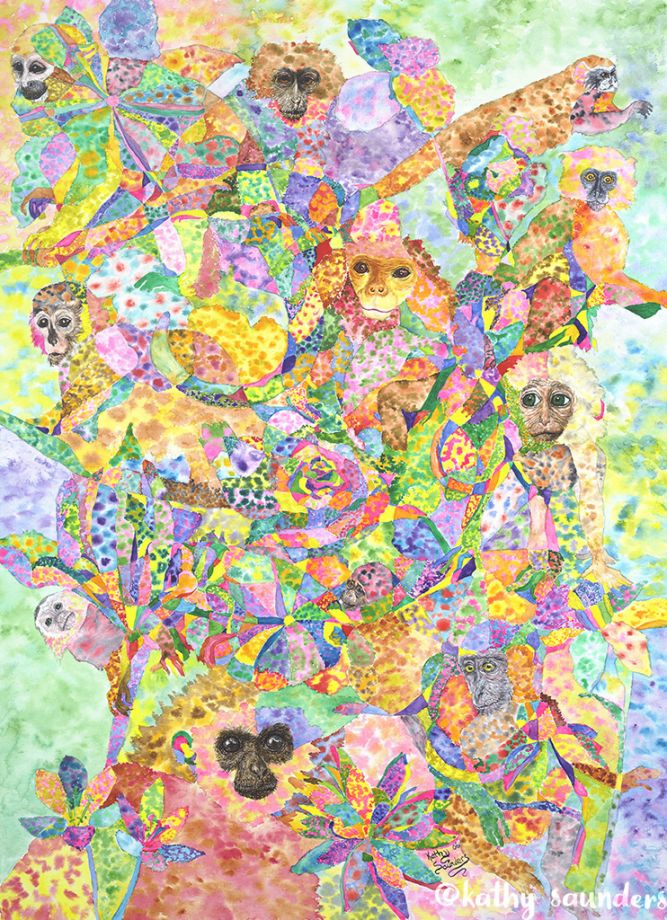 Funky Monkeys